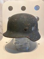 Duitse M40 stahlhelm SD, Ophalen of Verzenden, Landmacht, Duitsland, Helm of Baret