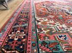 Handgeknoopt vintage indo Heriz tapijt – ca. 300 x 202 cm, Gebruikt, Info@bababoho.com, Crème, Bohemian Boho maximalist Indias vintage retro handgemaakt