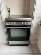 Inventum vrijstaand gasfornuis met oven, Hete lucht, Zo goed als nieuw, Inbouw, 4 kookzones