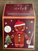Gingerbread koekemannetje kerst haak pakket nieuw, Ophalen of Verzenden, Nieuw