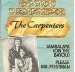 The Carpenters-Jambalaja-Please mr postman, Cd's en Dvd's, Gebruikt, 7 inch, Single, Ophalen of Verzenden