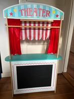 Poppenkast theater winkel met supermarktspullen, Ophalen, Gebruikt