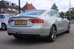 Audi A5 Sportback 1.8 TFSI S-LINE AUTOMAAT | NAVI | TREKHAAK, Auto's, Audi, Euro 5, Stof, Gebruikt, Zwart