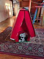 McDonald's Snoopy Happy Meal Huis, Ophalen of Verzenden, Zo goed als nieuw, Reclamebord