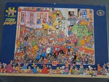Jan van Haasteren puzzels, 1500 stukjes beschikbaar voor biedingen