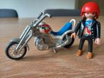Playmobil Chopper motor - 5526, Ophalen of Verzenden, Zo goed als nieuw