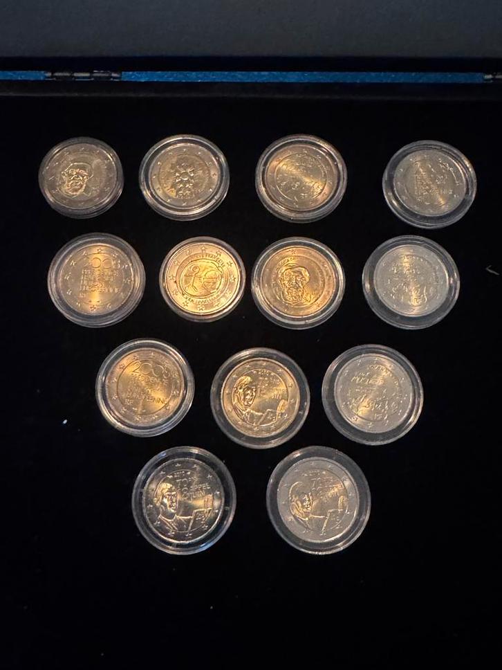 Collectie Euro Herdenkingsmunten, Postzegels en Munten, Munten | Nederland, Losse munt, Euro's, Koningin Beatrix, Ophalen of Verzenden