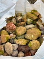 Veldkeien voor waterpartij - diverse kleuren en maten, Ophalen, Overige materialen, Gebruikt, Kei