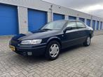 Toyota Camry 2.2i Executive | Leder | Lage Km | Automaat |, 4 cilinders, Blauw, Camry, Bedrijf