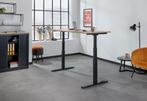 VST PLUS elektrisch zit-sta bureau, erg stabiel !, VST, Ophalen of Verzenden, Info@vstkantoormeubilair.nl, Stabureau