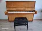 Gratis piano met kruk, Muziek en Instrumenten, Piano's, Ophalen, Zo goed als nieuw