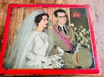 koekblik huwelijk Boudewijn en Fabiola , Nederlandstalig, Ophalen of Verzenden, Zo goed als nieuw, Overige