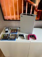 Playstation 5 Disc Edition + extra’s, Ophalen of Verzenden, Zo goed als nieuw, Playstation 5