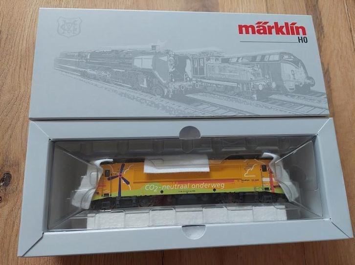 Marklin 39721 Strukton Locomotief, Hobby en Vrije tijd, Modeltreinen | H0, Nieuw, Locomotief, Wisselstroom, Märklin, Ophalen of Verzenden