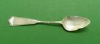 Zilver theelepeltje Parelrand meester OA antiek 1900-1920, Antiek en Kunst, Ophalen of Verzenden