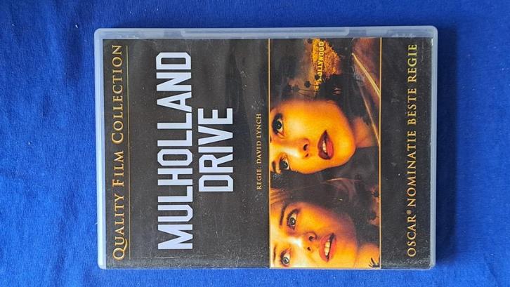 Mulholland Drive "Naomi Watts", Cd's en Dvd's, Dvd's | Thrillers en Misdaad, Zo goed als nieuw, Actiethriller, Vanaf 16 jaar, Ophalen of Verzenden