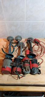 Lucht Hoorns en luchtmoters, Ophalen, Gebruikt