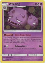 Cosmic Eclipse,  Weezing [rare] 77/236, Verzenden, Nieuw, Losse kaart