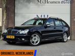 Mercedes C-klasse Combi AMG 32 354PK ORG NED Memory Leder Bo, Auto's, Automaat, Achterwielaandrijving, Gebruikt, Zwart