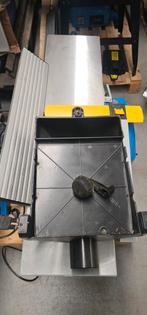 HBM 10 InchVlak en Vandiktebank - 230 Volt - 1500 Watt., Doe-het-zelf en Verbouw, Ophalen of Verzenden, Zo goed als nieuw, Elektrisch