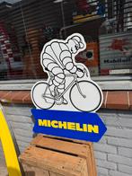 MICHELIN oud reclamebord, Ophalen, Reclamebord, Gebruikt, .