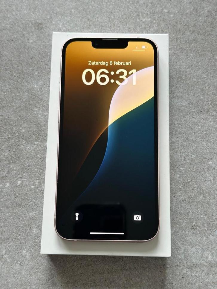 Apple iphone 13 128GB batterijconditie 89%, Telecommunicatie, Mobiele telefoons | Apple iPhone, Zo goed als nieuw, 128 GB, Zonder abonnement