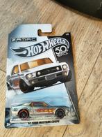 Hot Wheels '67 Ford Mustang Coupe ZAMAC, Ophalen of Verzenden, Nieuw, Auto
