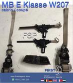 W207 gordel set LR Mercedes E Klasse coupé cabrio gordels 63