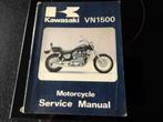 Werkplaatshandboek Kawasaki VN 1500 1987-1992, Motoren, Handleidingen en Instructieboekjes, Verzenden, Kawasaki