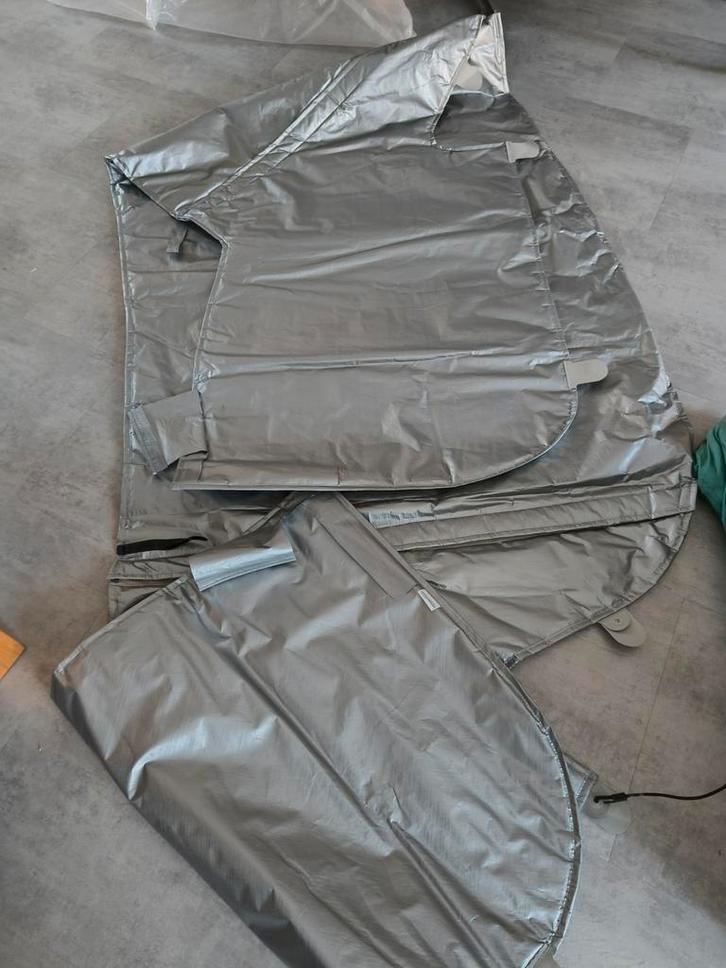 Hindermann Buitenisolatie Crafter/TGE - Raamisolatie Camper, Caravans en Kamperen, Camper-accessoires, Ophalen