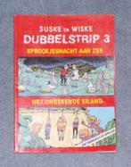SUSKE EN WISKE Sprookjesnacht aan zee + Het onbekende eiland, Boeken, Eén stripboek, Ophalen of Verzenden, Gelezen, Willy Vandersteen