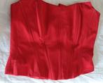 Rode top / bustier, Maat 38/40 (M), Nieuw, Ophalen of Verzenden, Zonder mouw