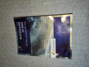 Peter Thuis - Bedrijfskunde de basis beschikbaar voor biedingen