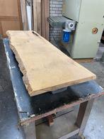Eiken plank – 130 x 40 cm – 3 cm dik – robuust hout, Doe-het-zelf en Verbouw, Hout en Planken, Ophalen, 25 tot 50 mm, Eiken, Zo goed als nieuw