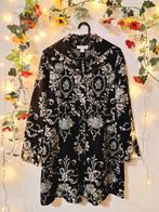 Prachtige vintage katoenen gothic mantel jas/vest, Ophalen of Verzenden