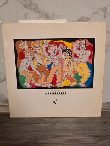 Frankie Goes To Hollywood – Welcome To The Pleasuredome (2LP beschikbaar voor biedingen