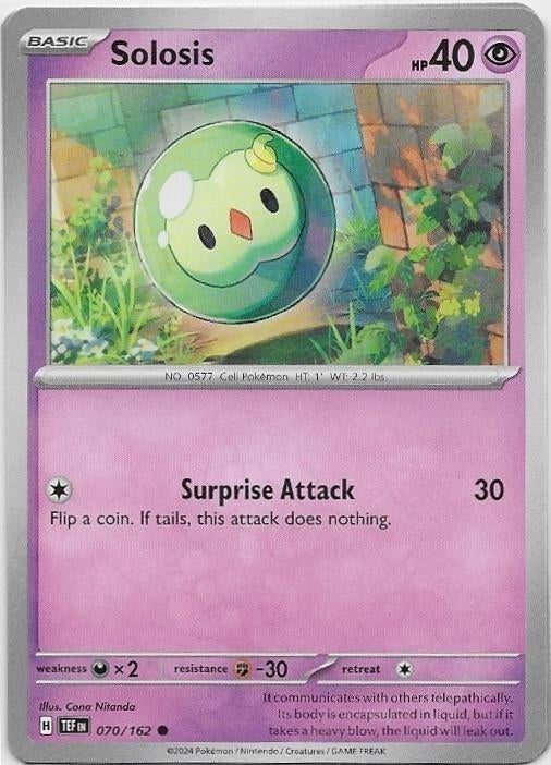 Temporal Forces,  Solosis [common] 70/162, Verzenden, Nieuw, Losse kaart