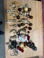 Mooie oude kerst spullen., Ophalen of Verzenden, Gebruikt
