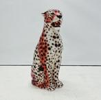 Luipaard Beeld Roze, Ophalen of Verzenden, Nieuw, Dier
