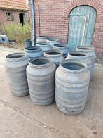 200L Vaten Zonder Deksel - Diverse Aantallen, Tuin en Terras, Regentonnen, 150 liter of meer, Ophalen, Gebruikt, Kunststof