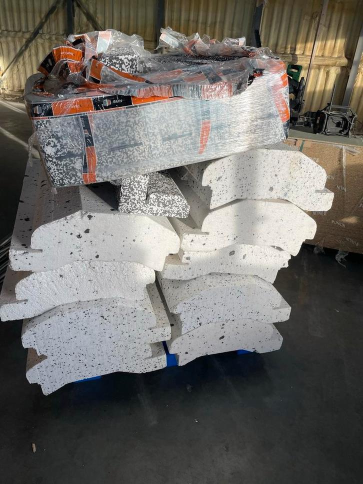 VBI PS Renovatievloer - Isolatie, Doe-het-zelf en Verbouw, Isolatie en Afdichting, Nieuw, Vloerisolatie, Piepschuim (Tempex), 8 tot 12 cm