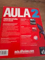 Aula 2 lesboek, Boeken, Taal | Spaans, Ophalen of Verzenden, Zo goed als nieuw