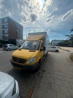 Mercedes benz sprinter 313 laadklep bakwagen 2013, Auto's, Euro 5, Stof, Zwart, Overige kleuren