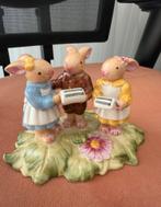 Villeroy Boch Pasen Bunny Family beeldje, Ophalen of Verzenden, Zo goed als nieuw