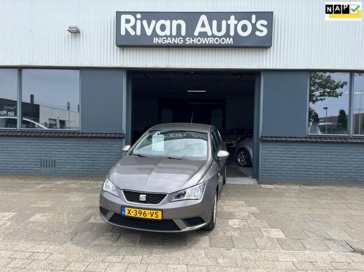 Seat IBIZA 1.2 TSI FR, Auto's, Seat, Bedrijf, Ibiza, ABS, Airbags, Airconditioning, Boordcomputer, Centrale vergrendeling, Cruise Control