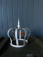 Decoratieve Gietijzeren Kroon brocante, Ophalen of Verzenden