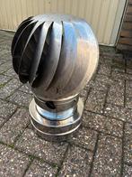 Schoorsteen turbine RVS, Doe-het-zelf en Verbouw, Ophalen of Verzenden, Gebruikt