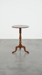 Antieke Engelse bijzet/ wijntafel uit eind 19e eeuw, Antiek en Kunst, Ophalen
