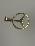 16409 Geïnspireerd door Mercedes, Gemaakt in Goud, Ophalen of Verzenden, Zo goed als nieuw, Overige materialen, Kruis of Symbool