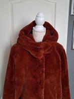 Jas C&A faux fur jas   Kleur : Bruin Maat : 40, Maat 38/40 (M), Bruin, Nieuw, Ophalen of Verzenden